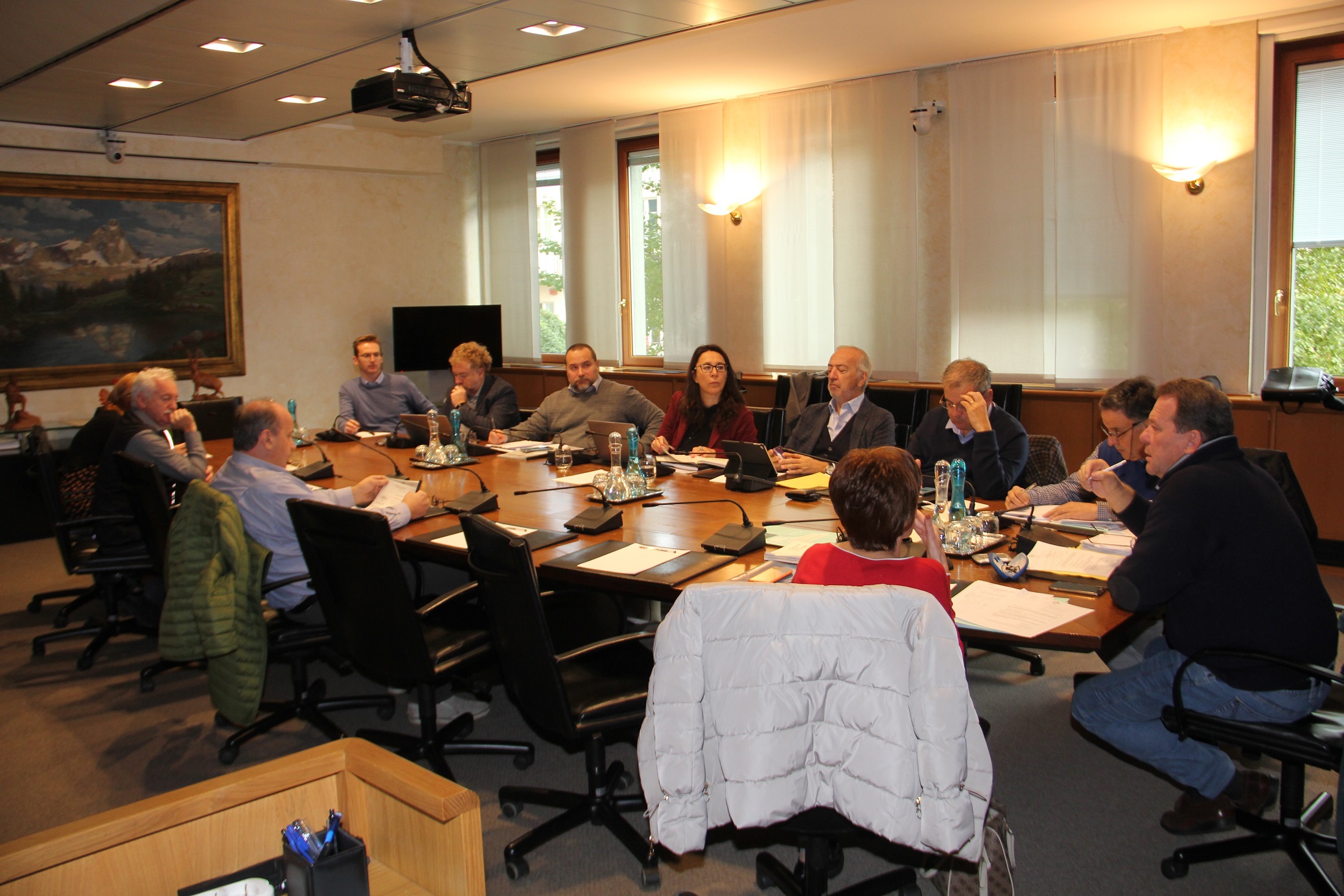 Lavori della terza Commissione