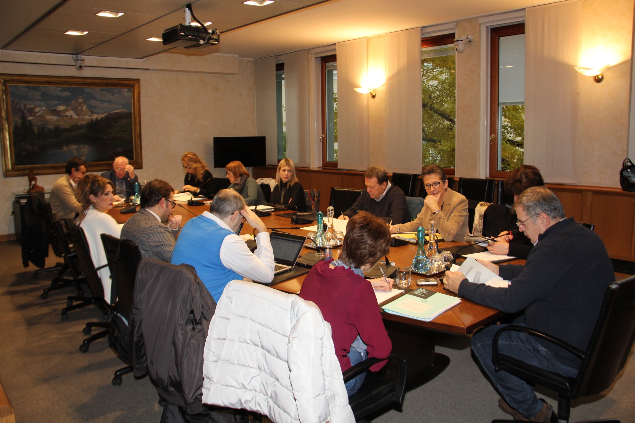 Lavori della quarta Commissione