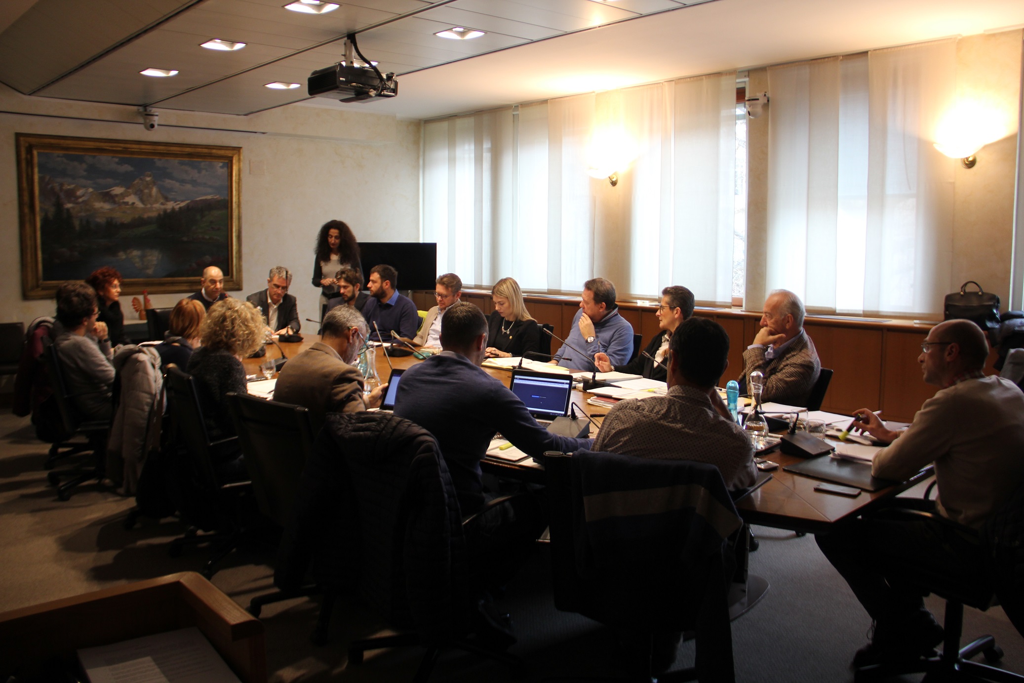 Lavori della quinta Commissione
