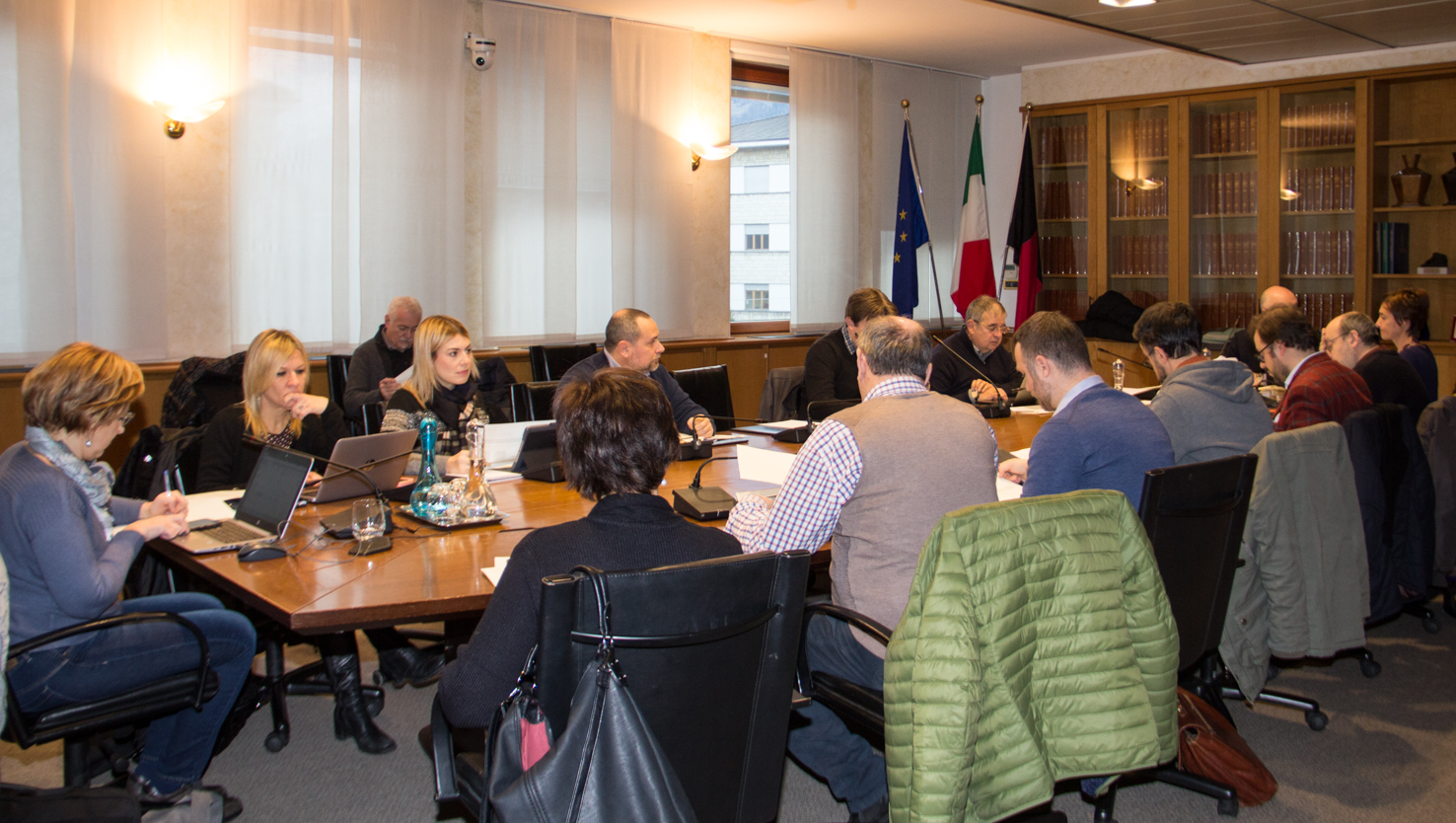 Lavori della seconda Commissione