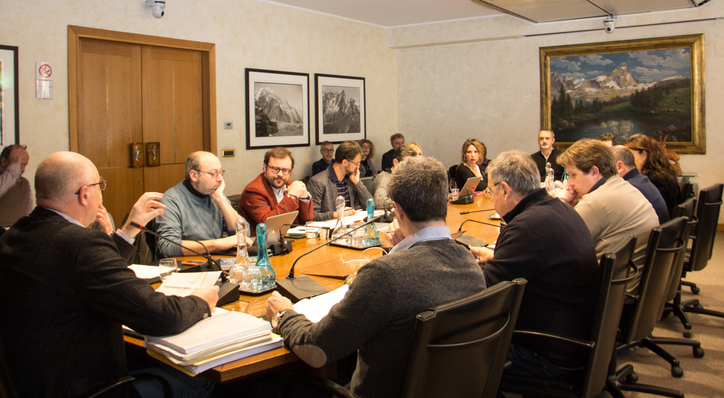 Lavori della seconda Commissione