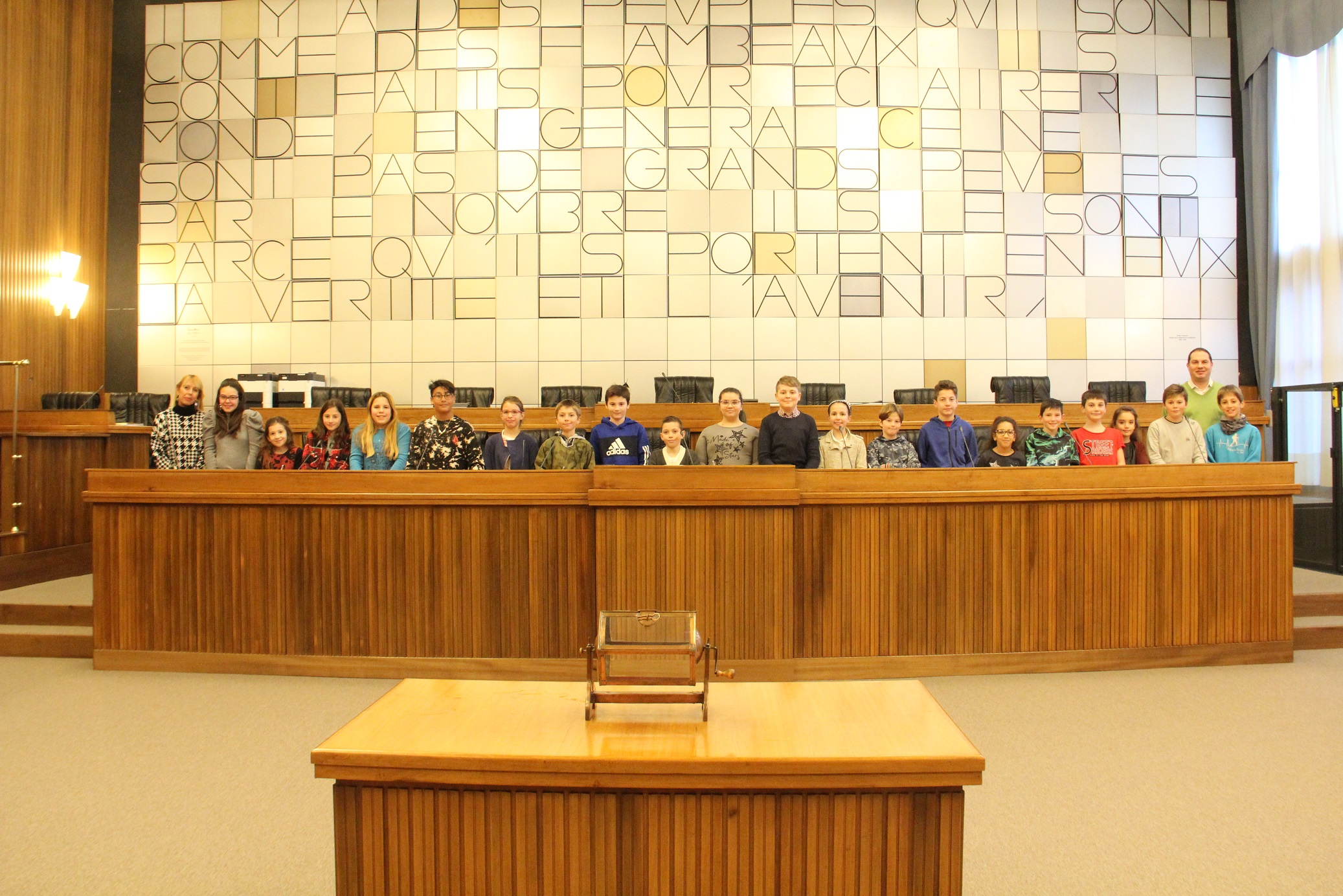 Portes Ouvertes - La 5^ A della scuola primaria "Aosta centro" dell'Istituzione scolastica San Francesco di Aosta