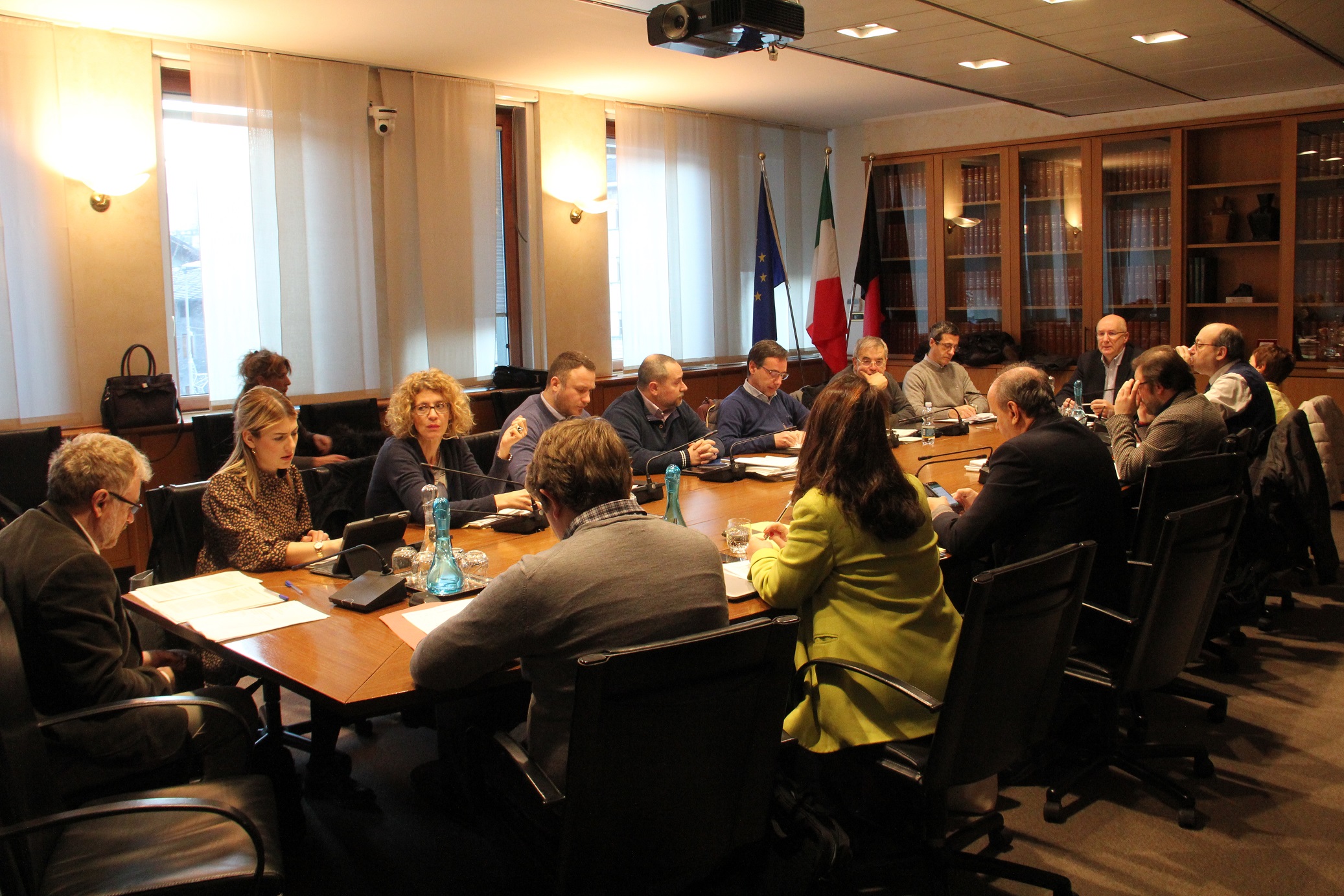 Lavori della seconda Commissione