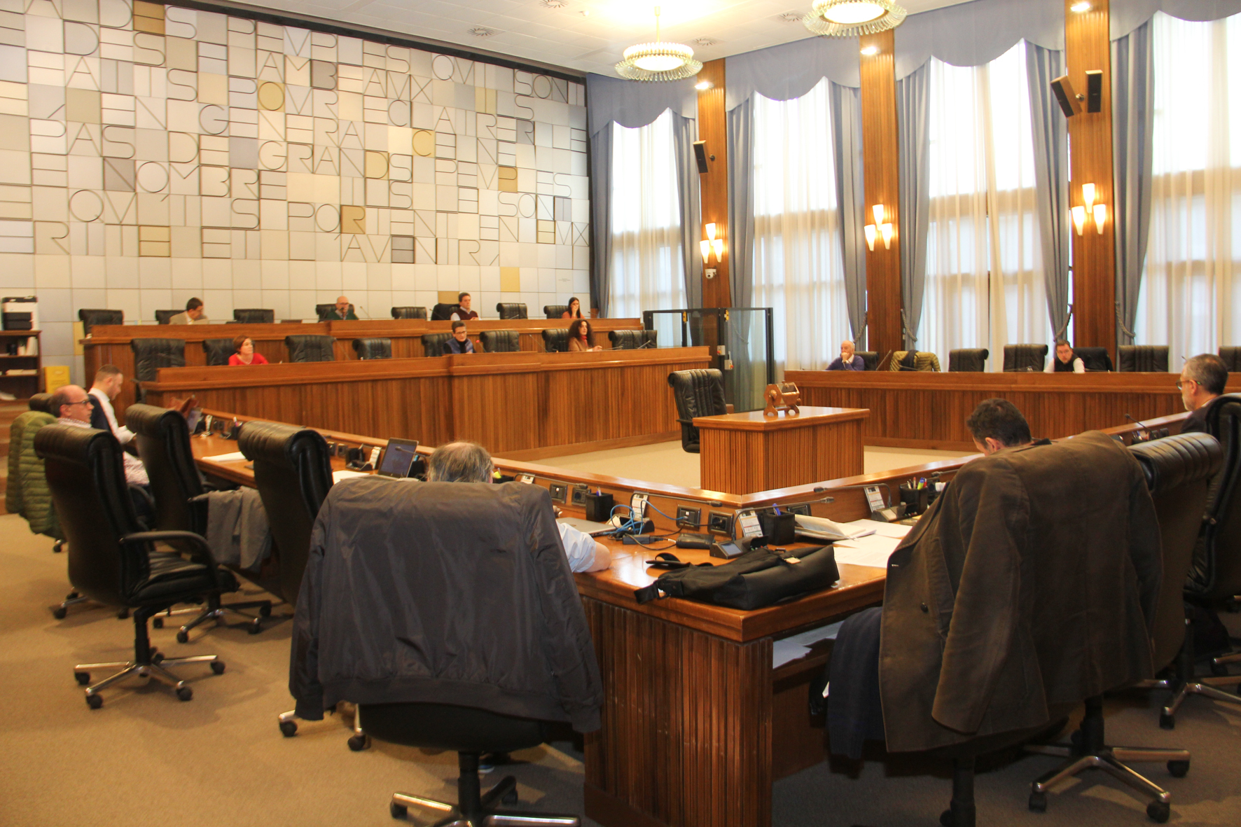 Lavori della quinta Commissione