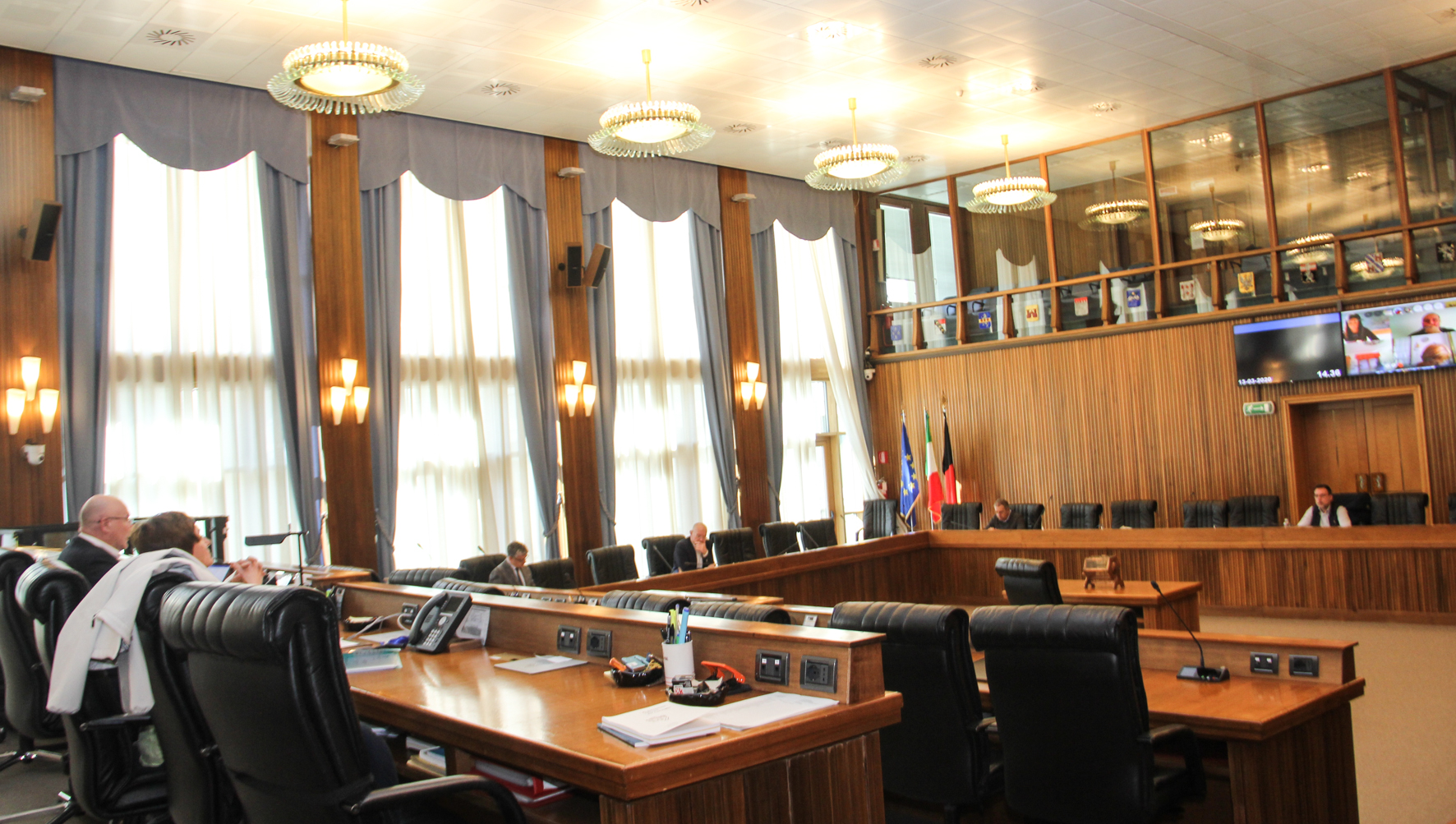Lavori della seconda Commissione