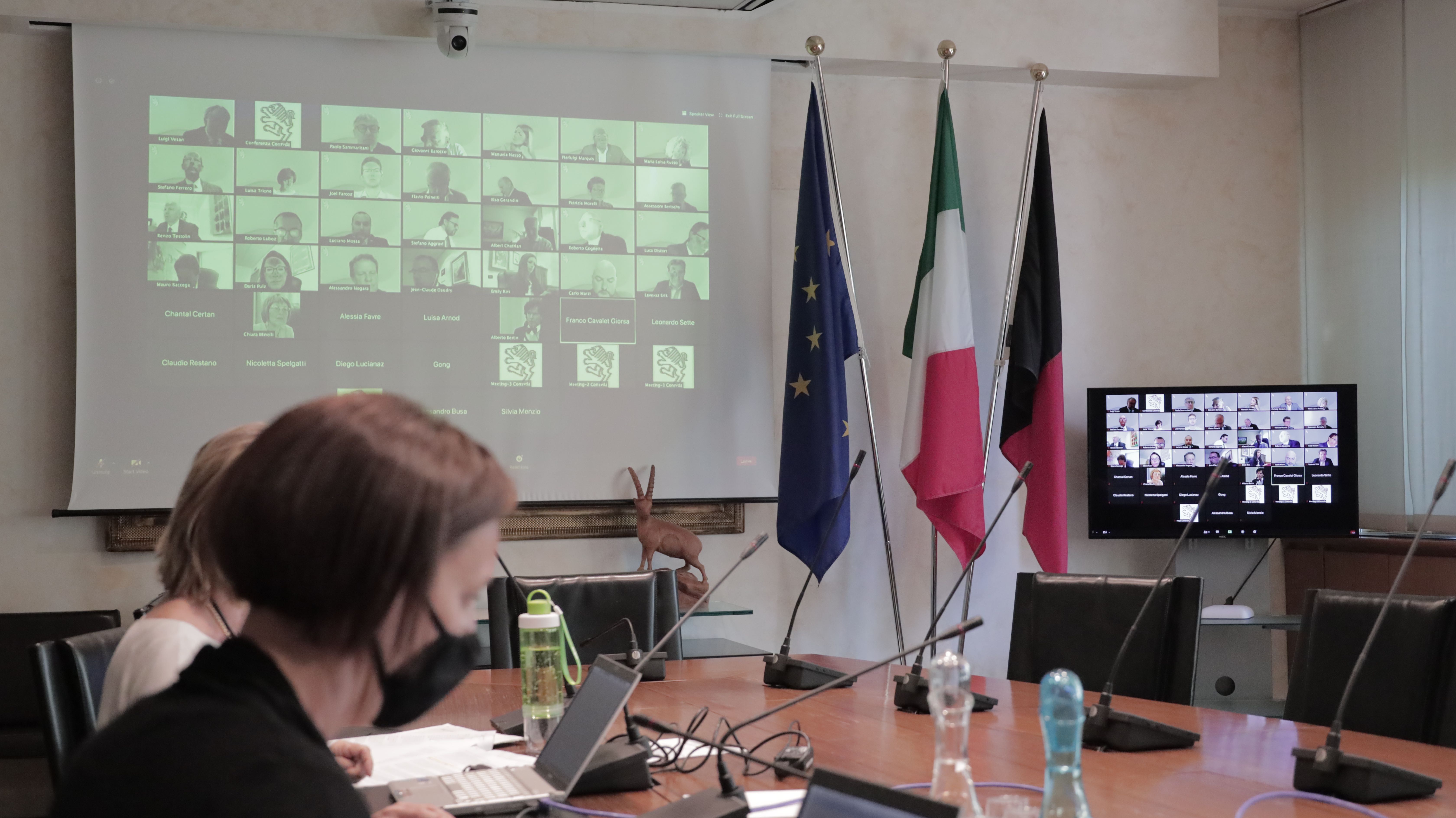Consiglio regionale 25.05.2020