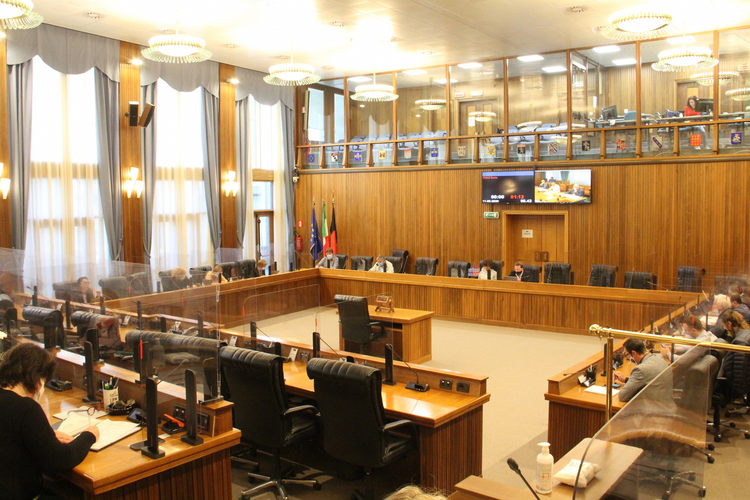 11.06.2020 - II e V Commissione in Aula
