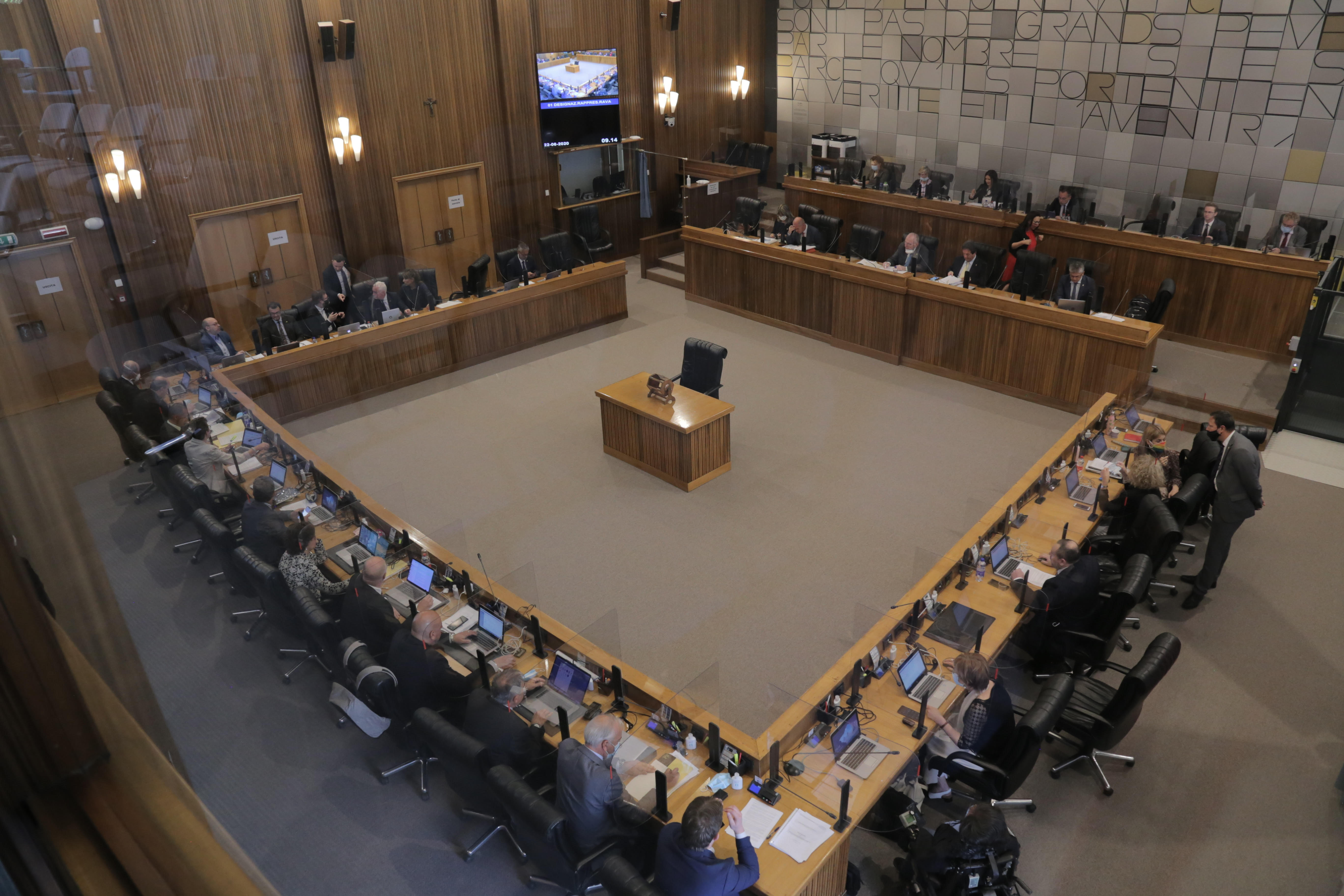 Consiglio regionale 22.06.2020
