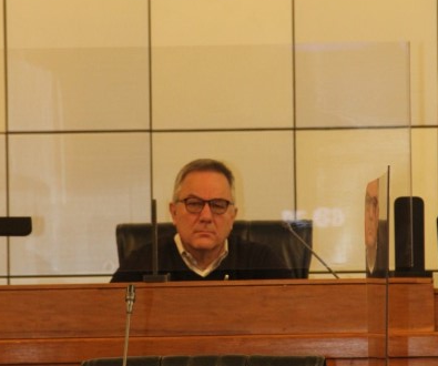 Il Presidente della IV Commissione, Giulio Grosjacques