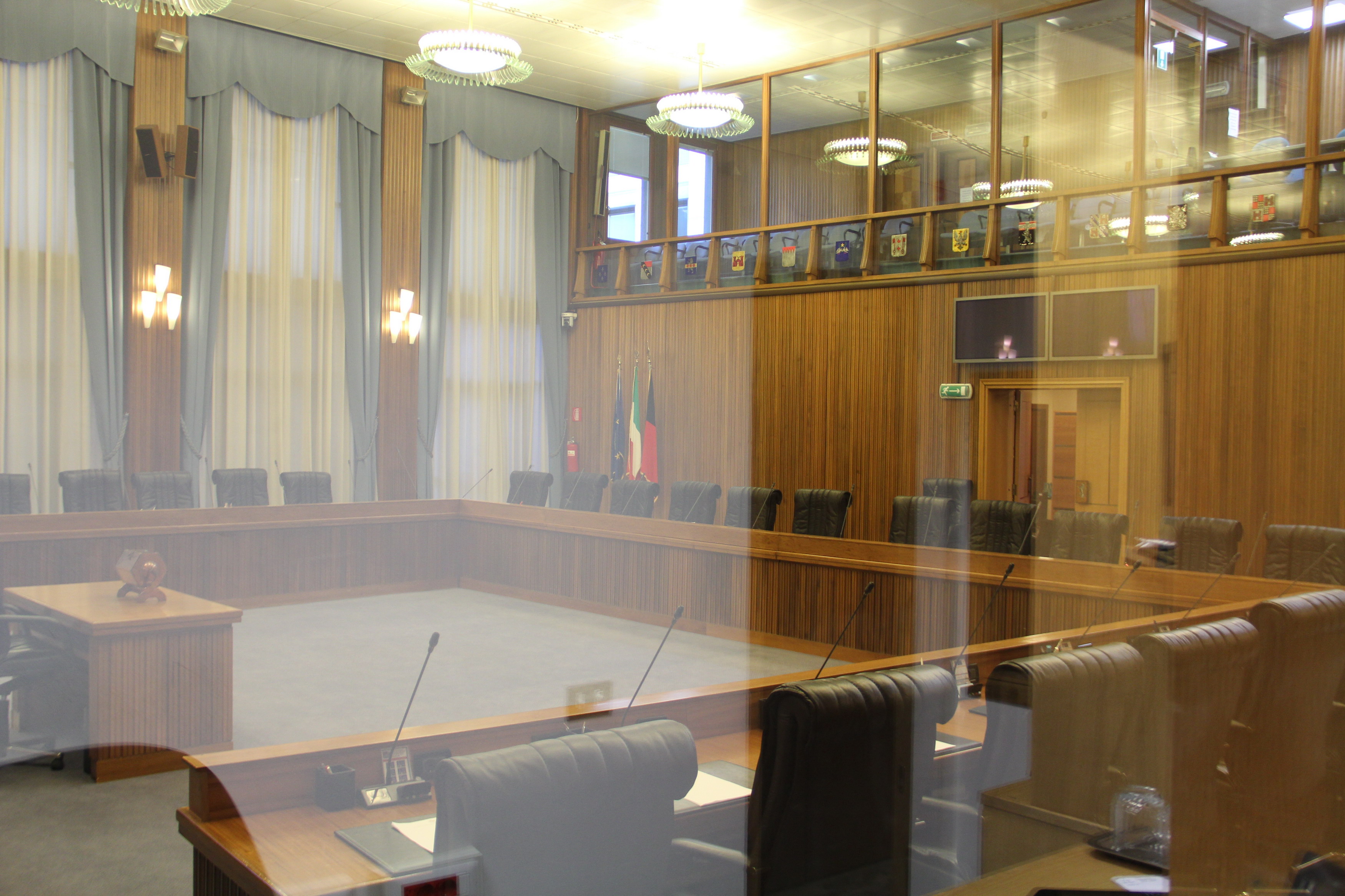 Adunanza del Consiglio regionale