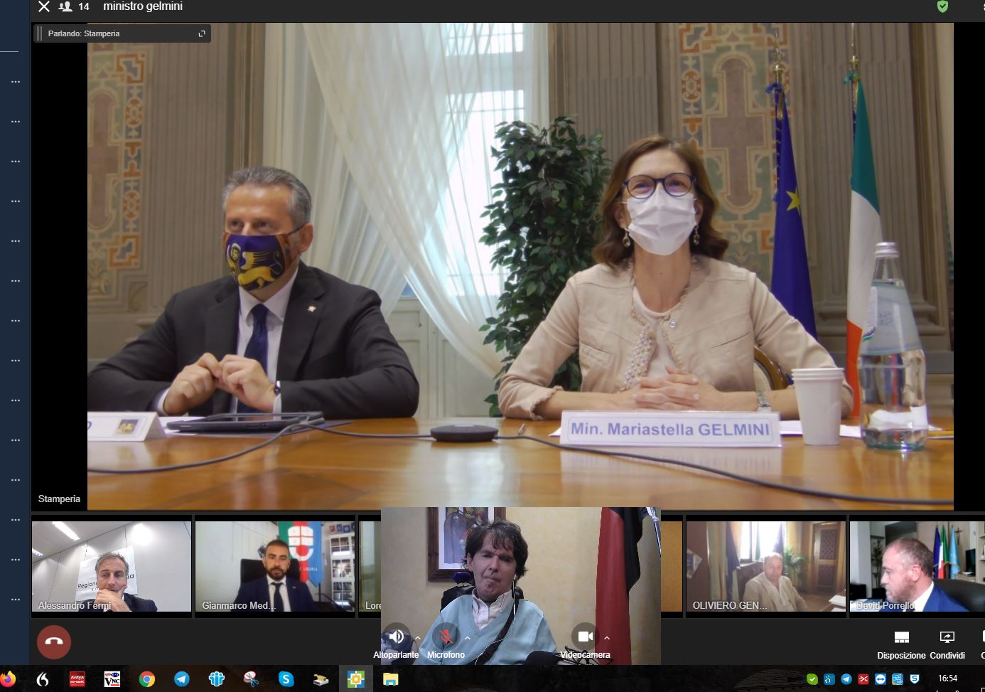 Il Presidente Bertin alla Plenaria della Conferenza dei Presidenti dei Consigli regionali