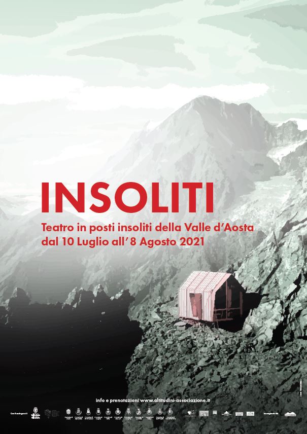 Insoliti: in Valle dAosta a teatro con gli scarponi