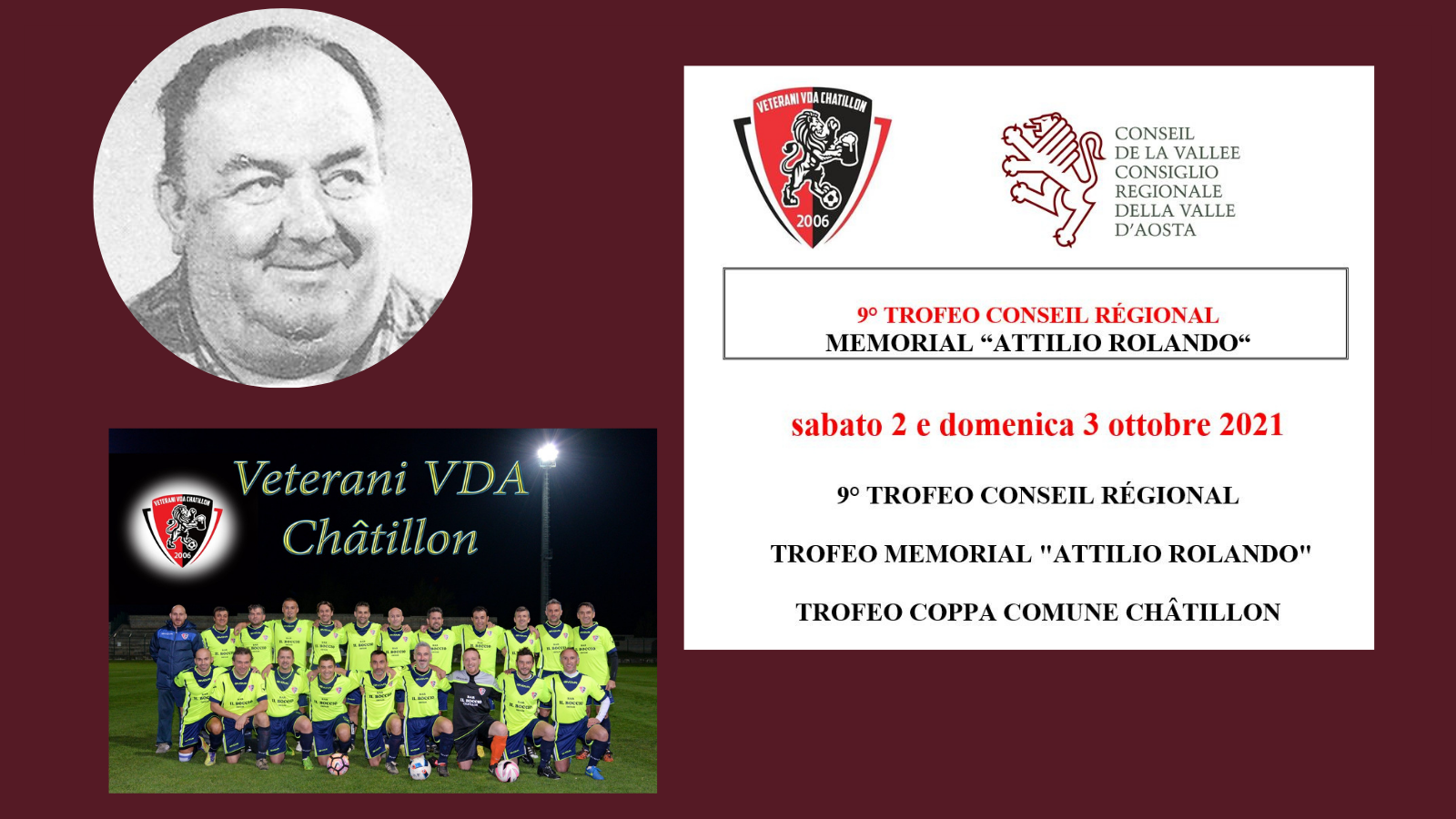 Nono Trofeo Conseil régional  Memorial Attilio Rolando
