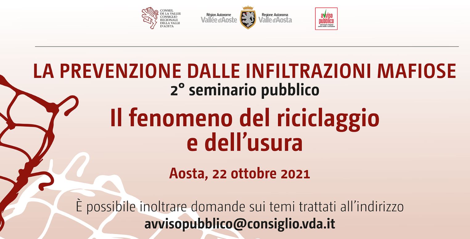Prevenzione dalle infiltrazioni mafiose: il fenomeno del riciclaggio e dellusura