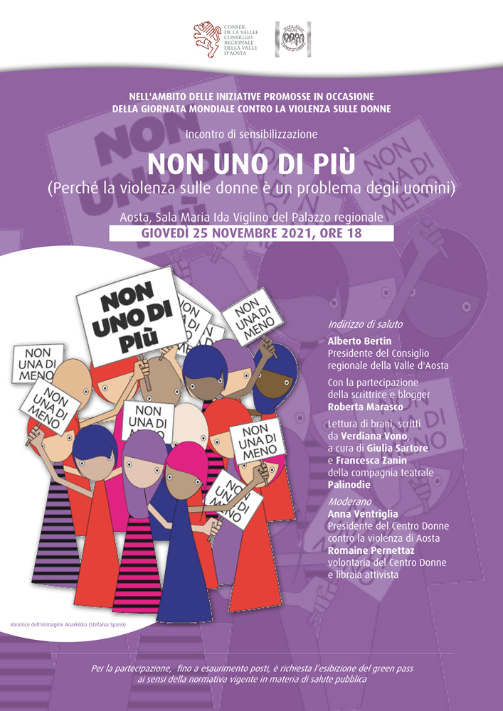Non uno di più (perché la violenza sulle donne è un problema degli uomini)