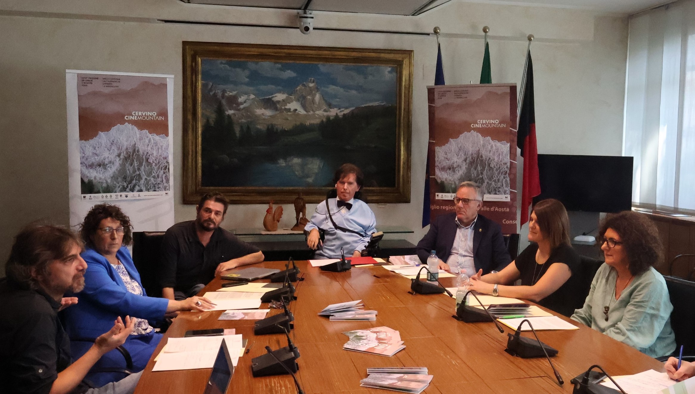 conferenza stampa