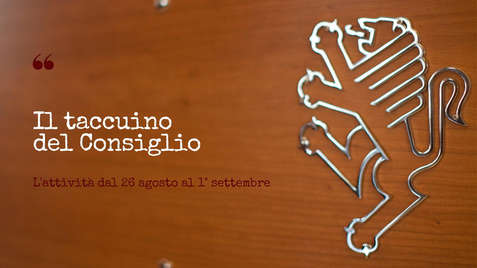 Taccuino