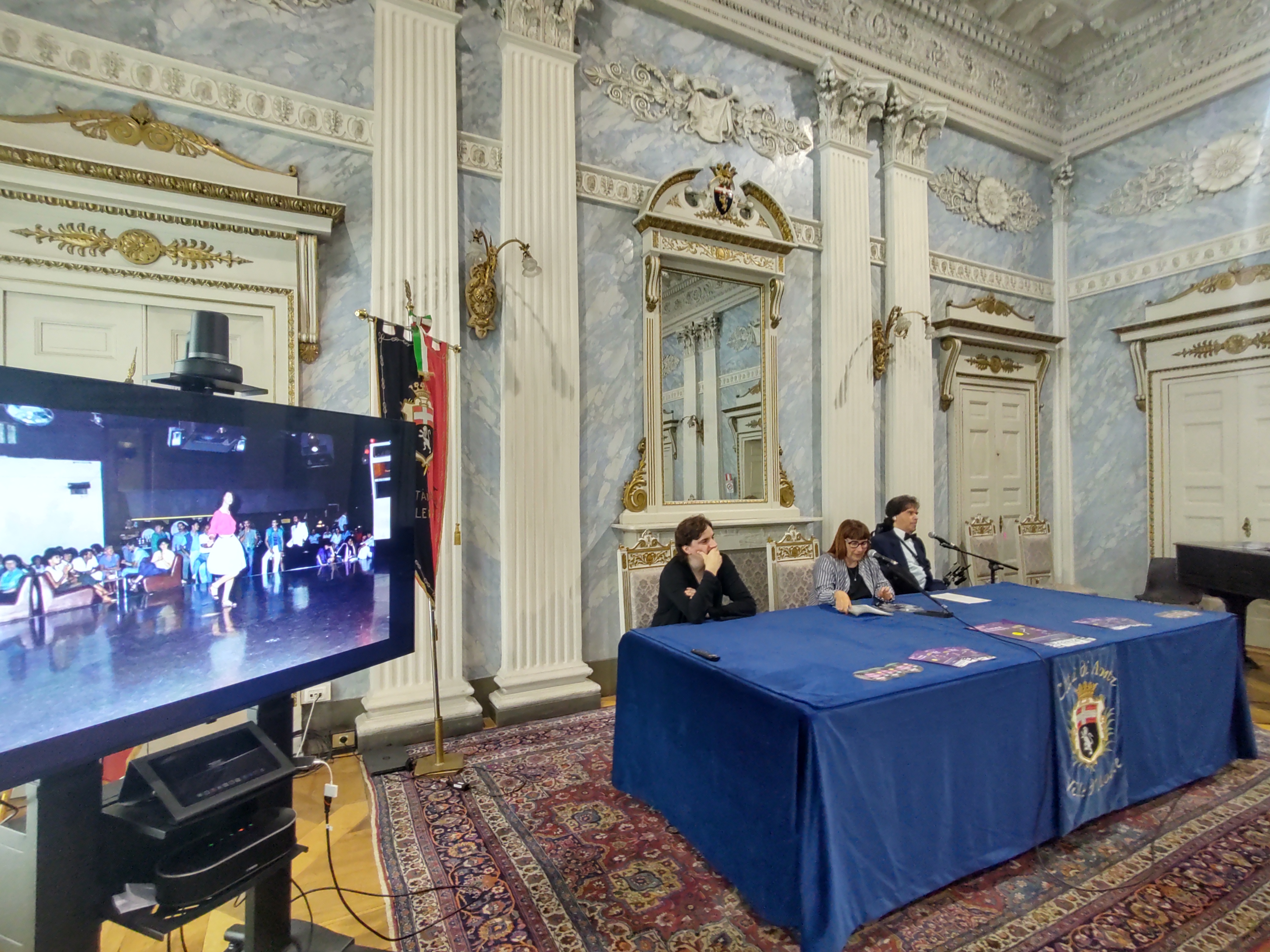 conferenza stampa