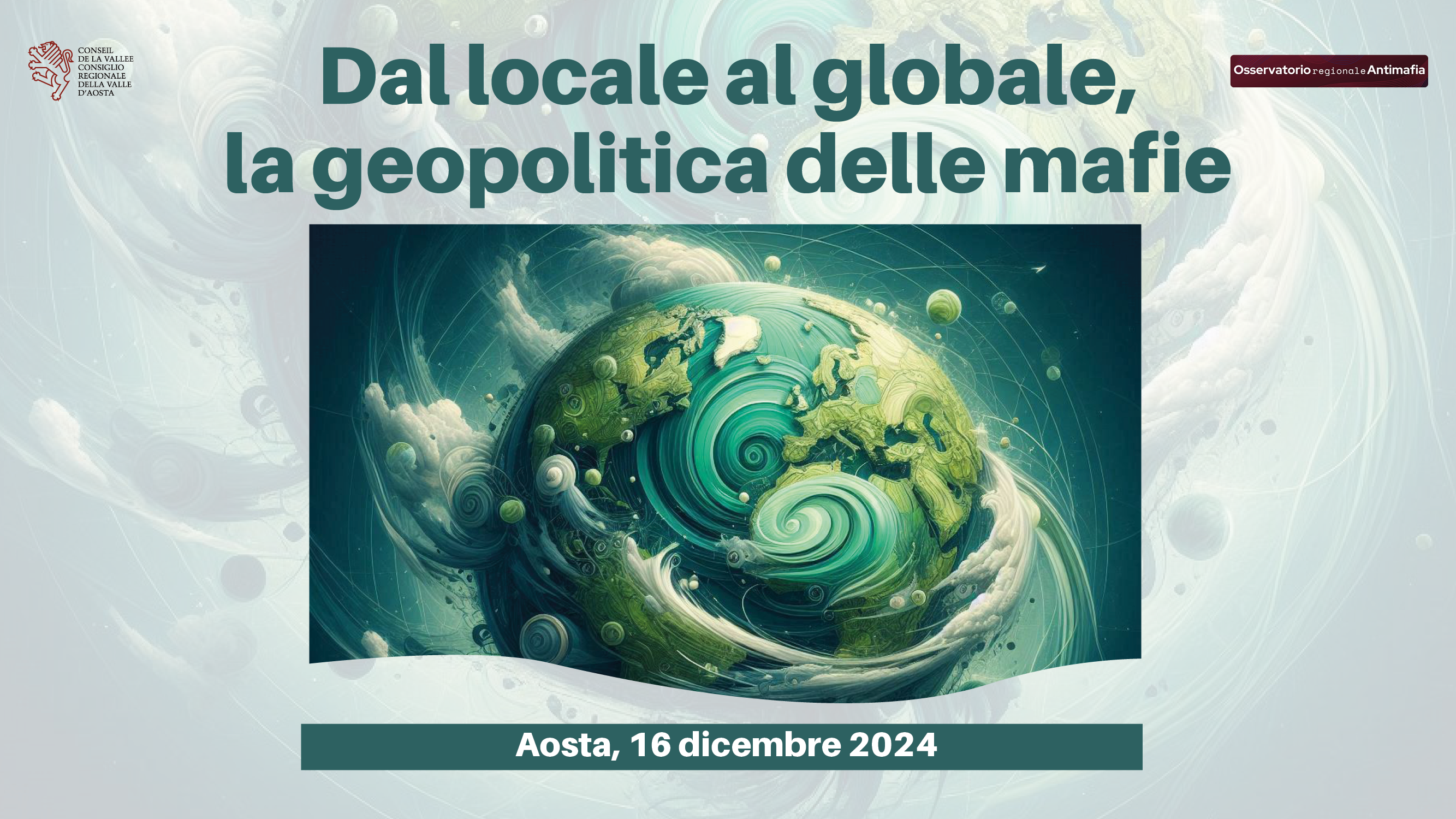Locandina conferenza