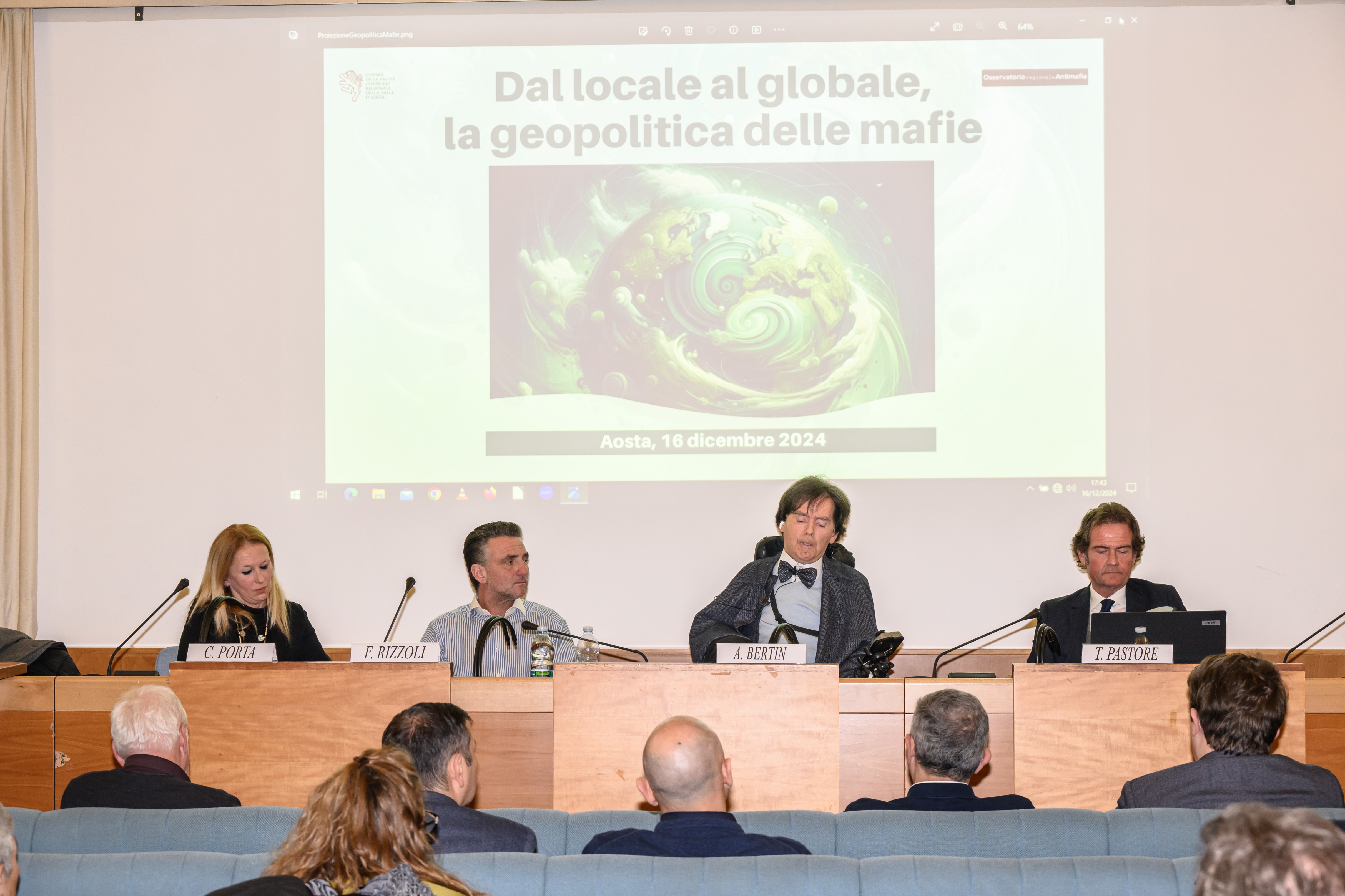 tavola relatori