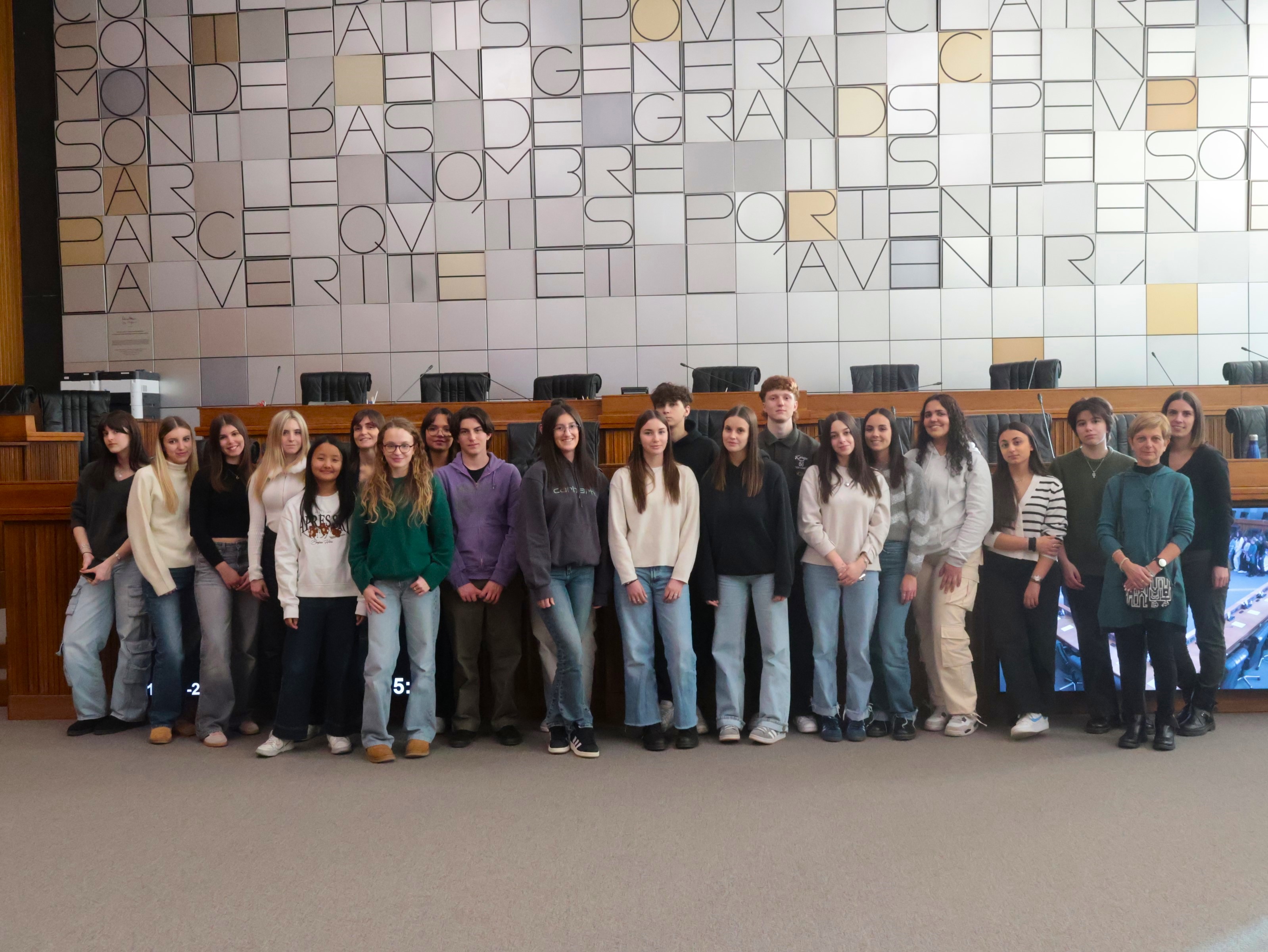 V Liceo linguistico Esabac Isiltp Verrès