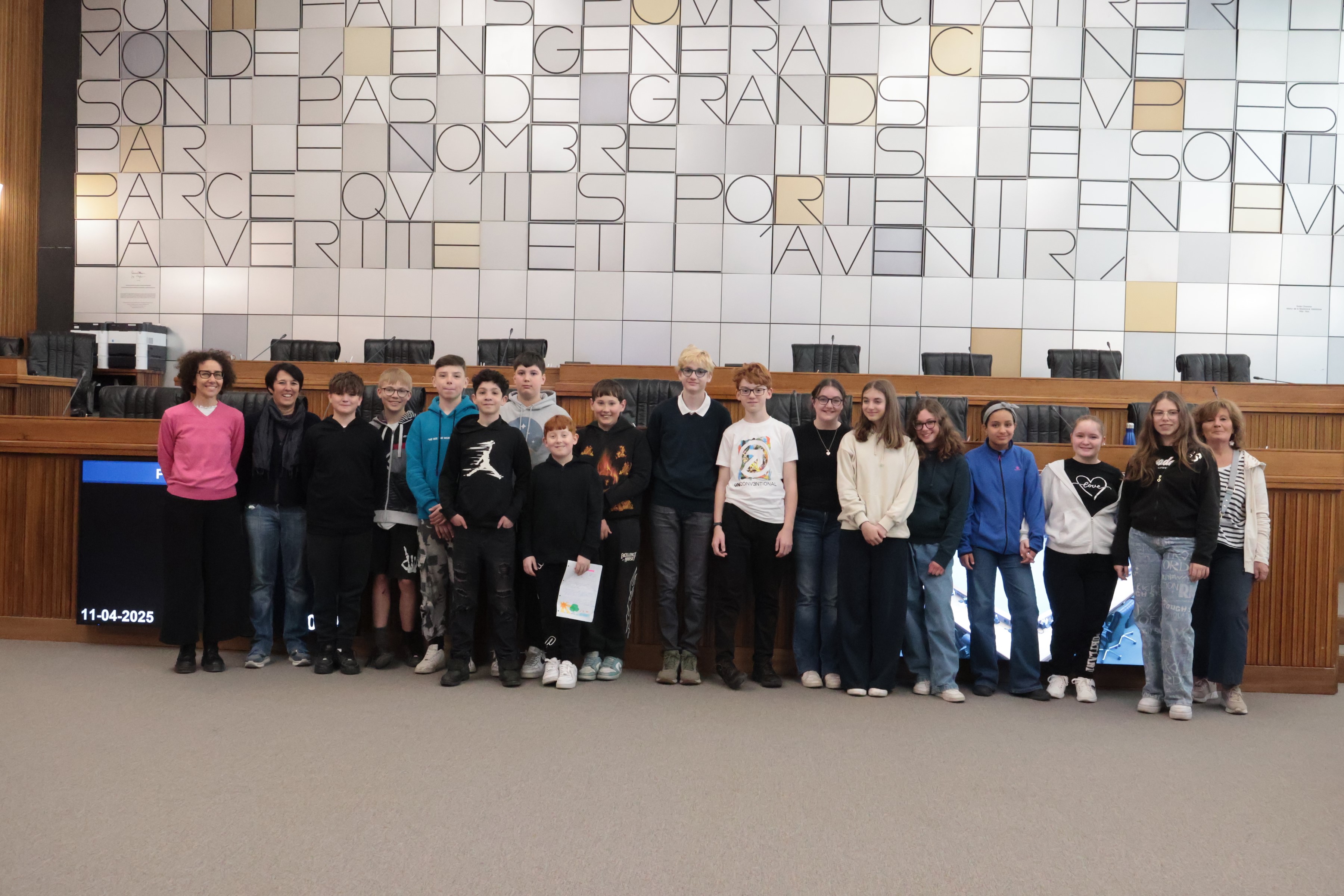 II A scuola media Morgex