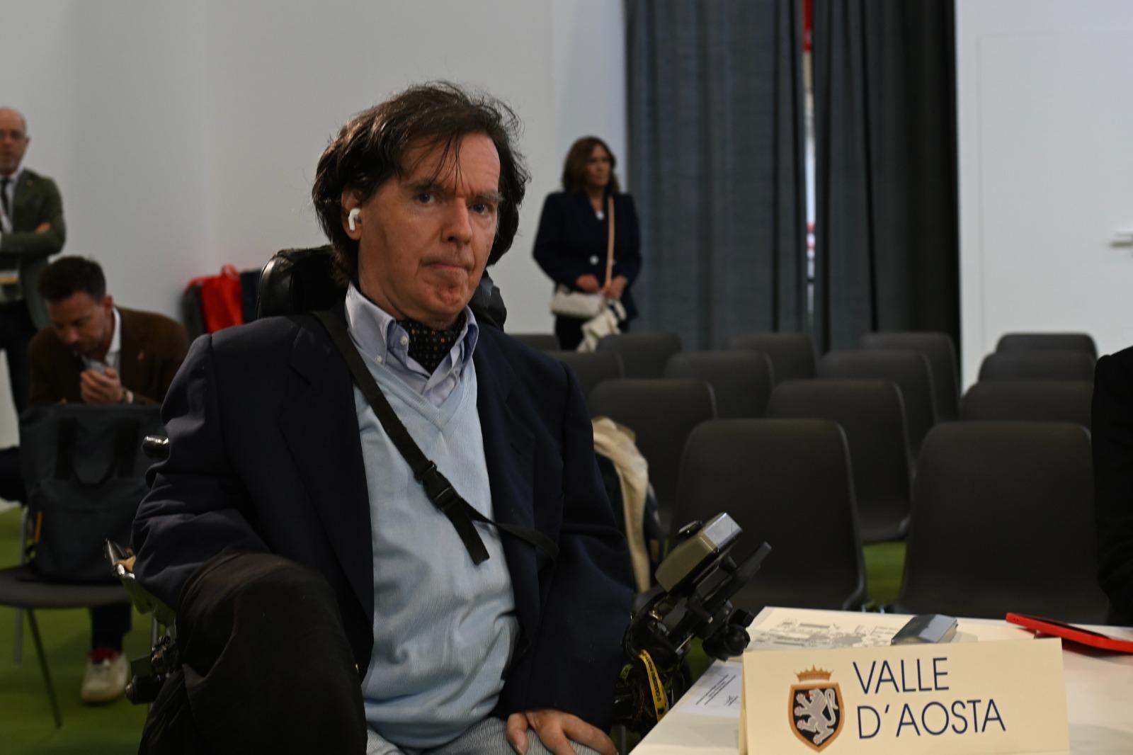 Alberto Bertin Conferenza Presidenti Assemblee Legislative