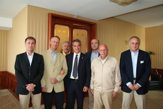 Foto delegazione Consiglio regionale