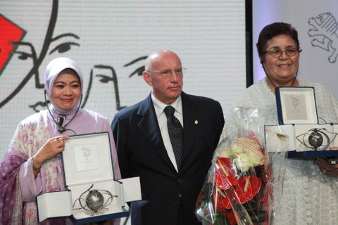 Cerimonia di premiazione