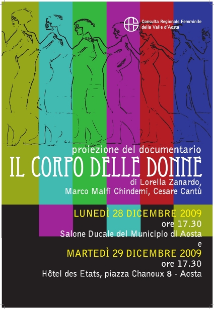Locandina - "Il corpo delle donne"