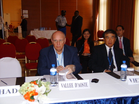 Presidente Cerise in Chad