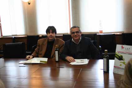 Andr  Lanièce e Salvatore Luberto