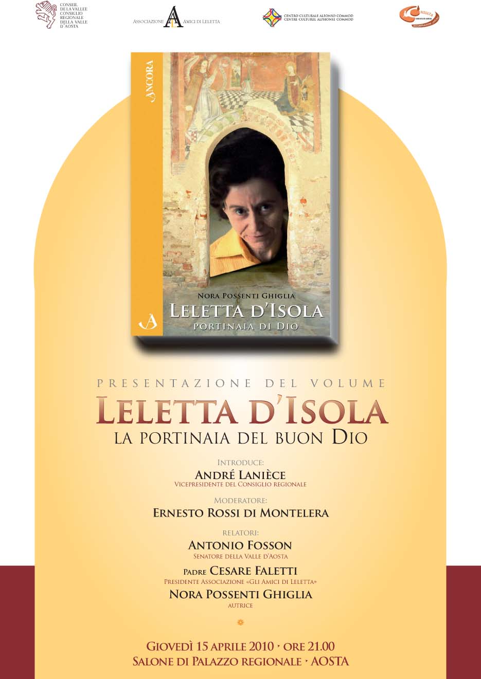 Leletta dIsola, la portinaia del buon Dio