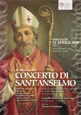 Concerto di Sant Anselmo