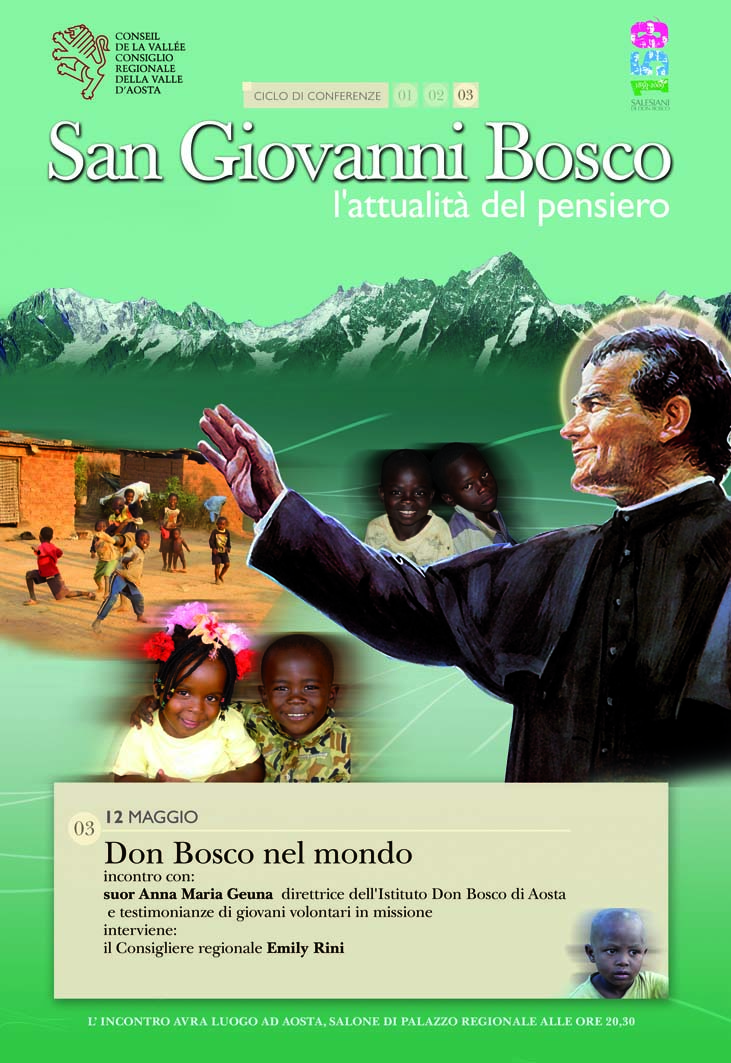 San Giovanni Bosco, lattualita del pensiero