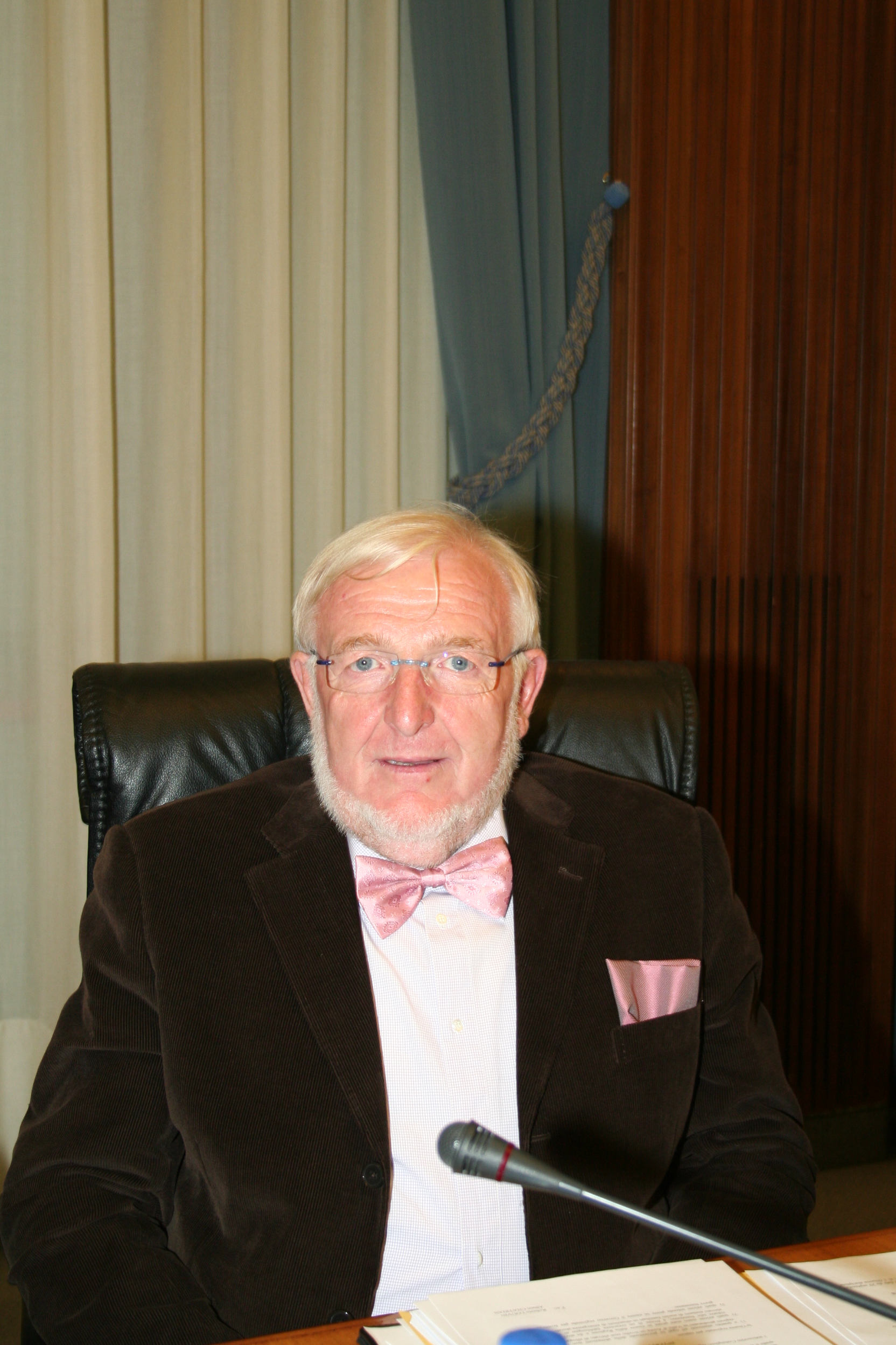 Il Consigliere Giuseppe Cerise