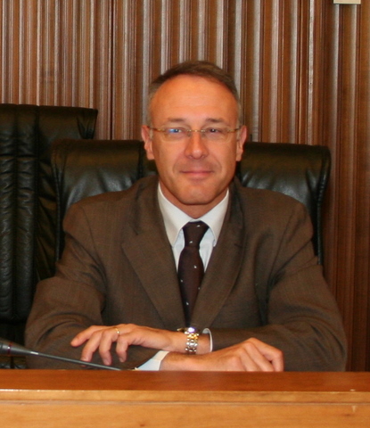 Il Consigliere Segretario Enrico Tibaldi