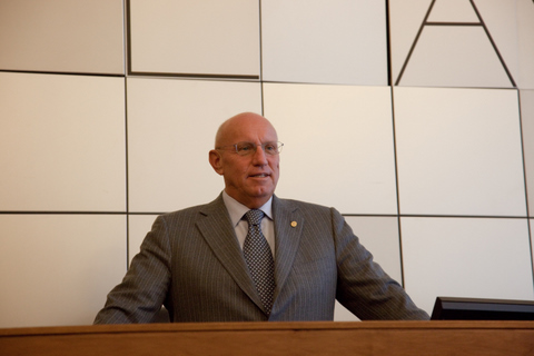 Il Presidente Alberto Cerise