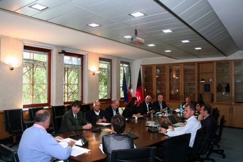 Riunone Presidenti e capigruppo