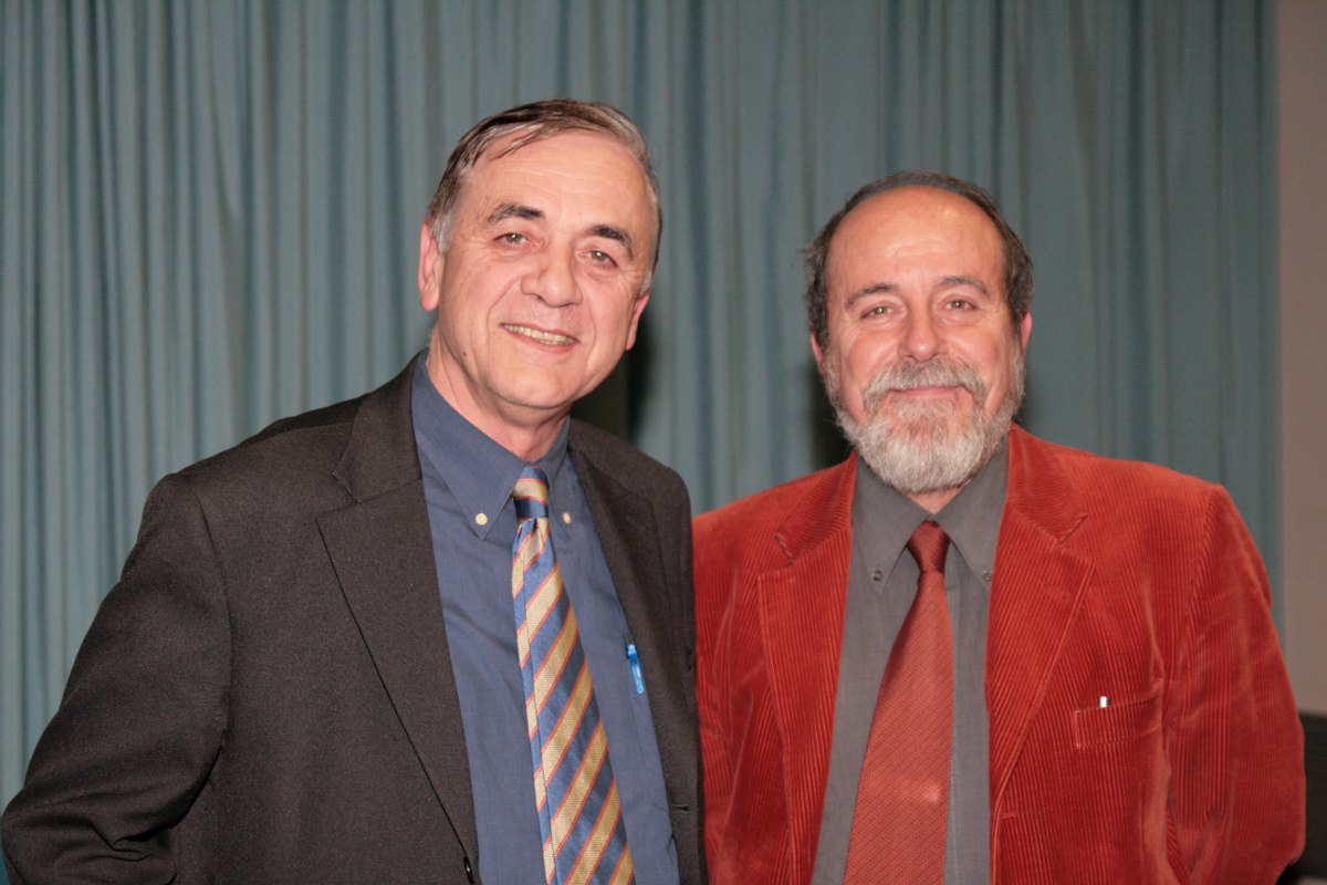 Massimo Boccaletti e Bruno Barberis 