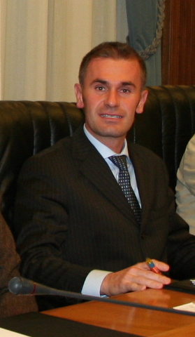 Vicepresidente del Consiglio Valle, Albert Chatrian (Alpe) 