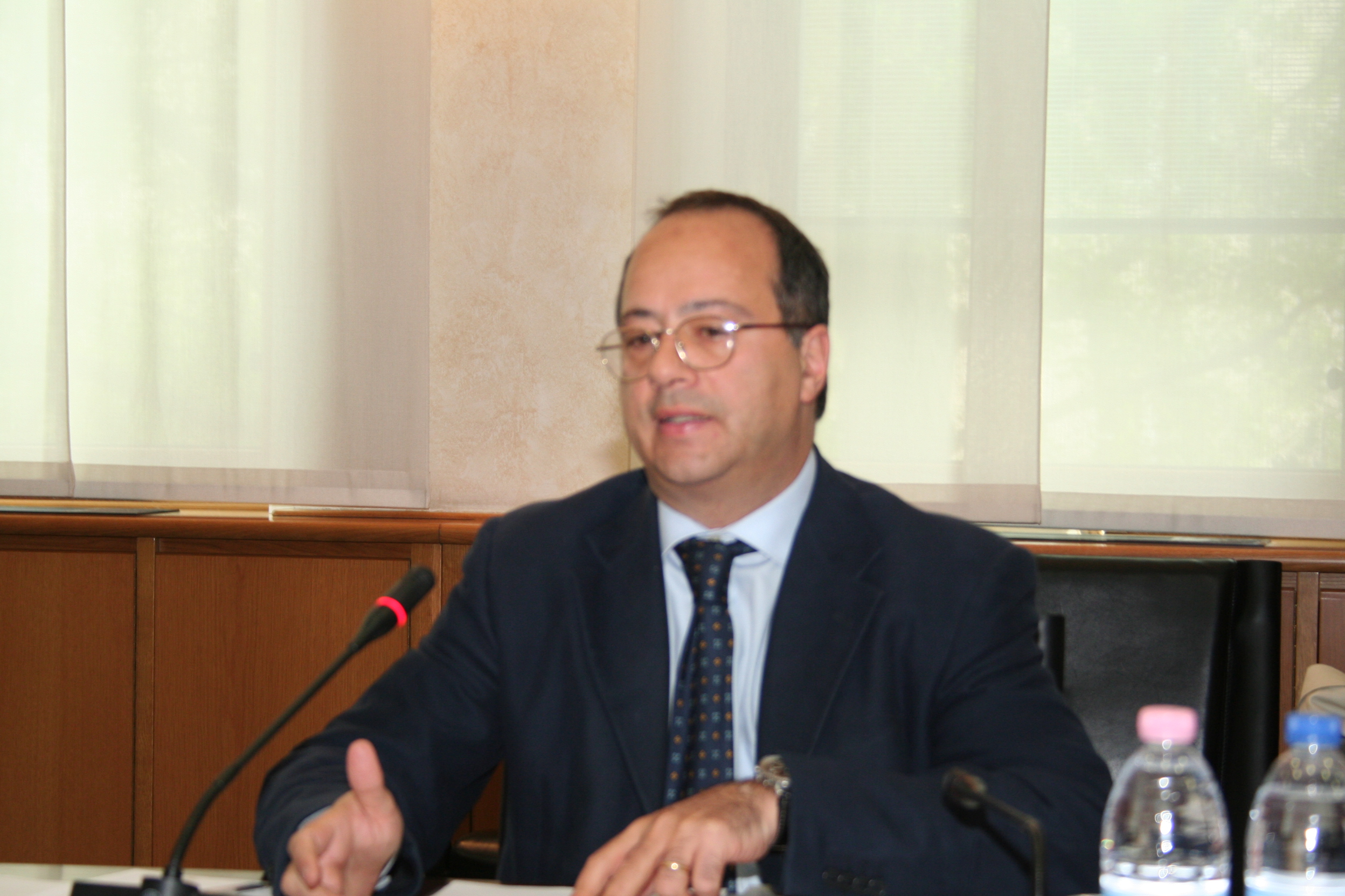 Il difensore civico Flavio Curto