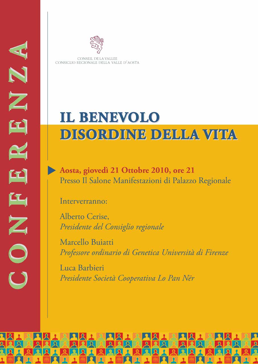 Il benevolo disordine della vita
