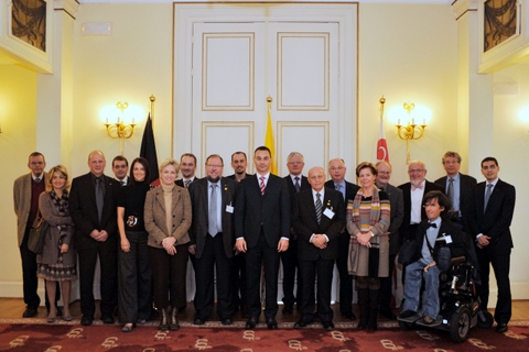 Delegazioni Comité mixte