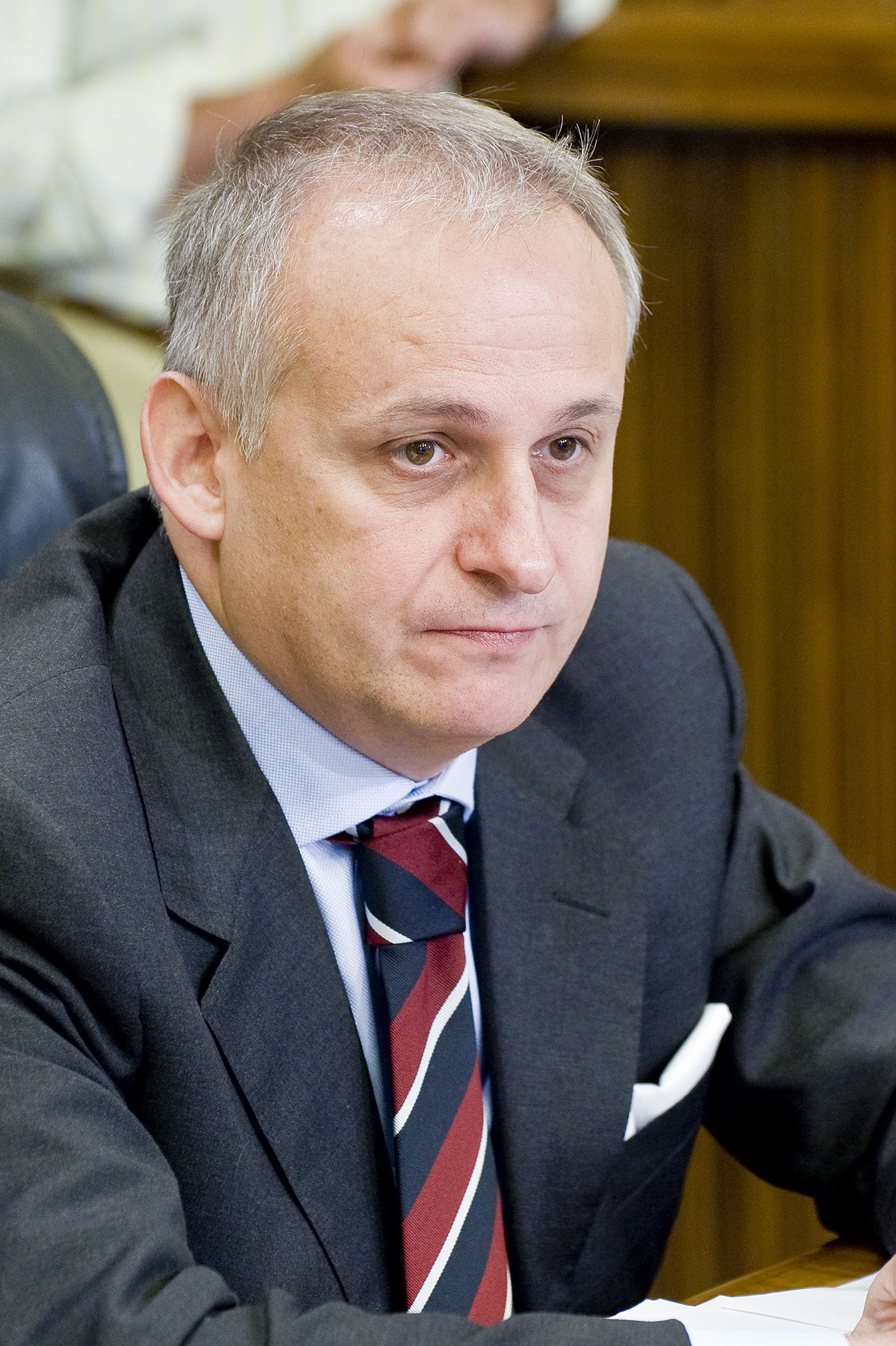 Consigliere Alberto Zucchi (PdL)