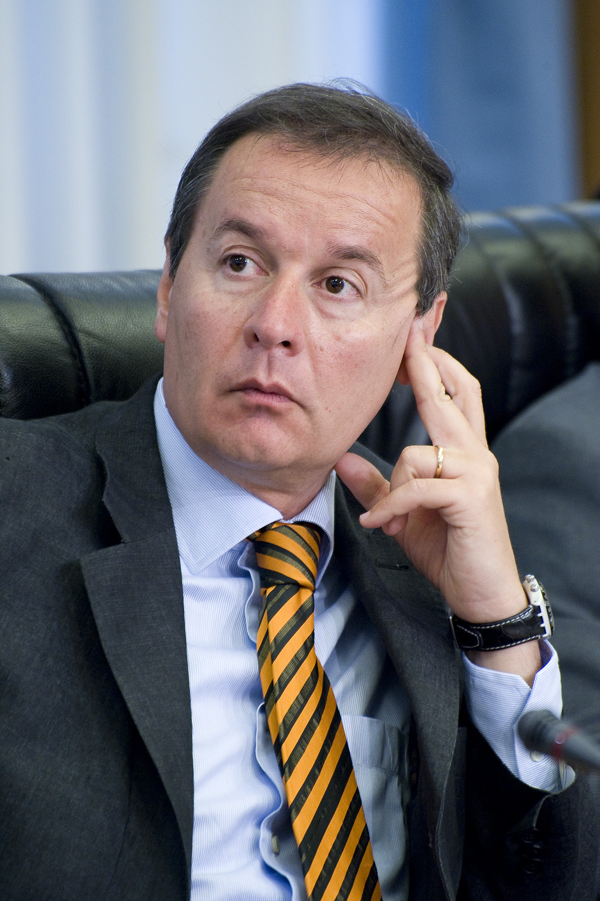 Consigliere Roberto Louvin (Alpe)