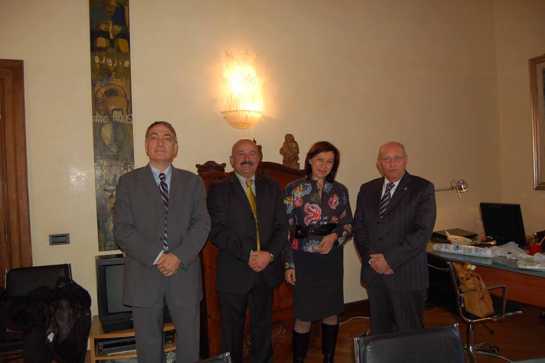 La giuria del Premio internazionale Donna dell'anno