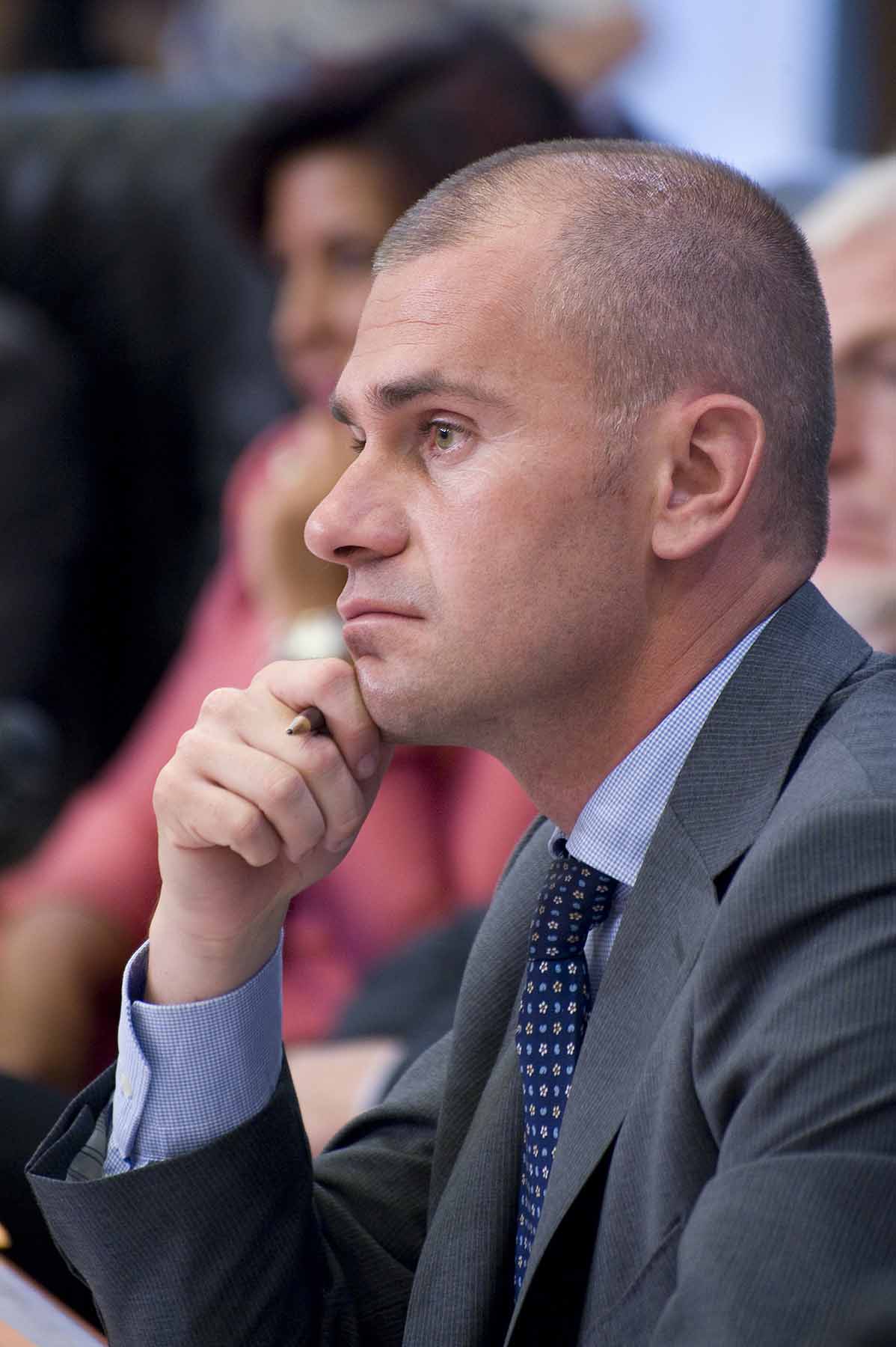 Il Vicepresidente Albert Chatrian