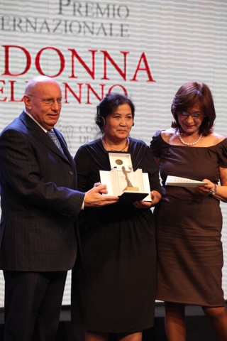 Premiazione Oripova