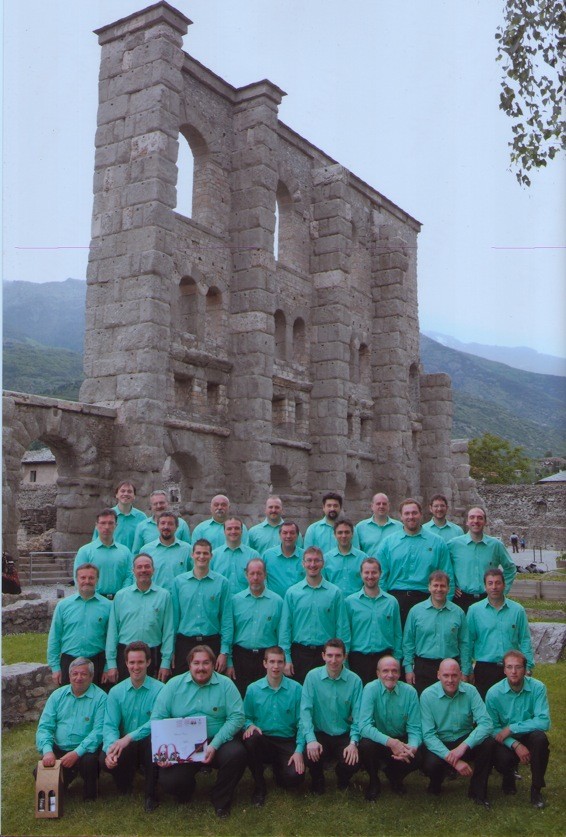 IL CORO DI VERRES
